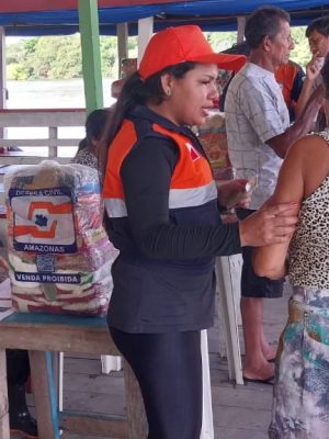 O Governo do Amazonas, por meio do Comitê Permanente de Enfrentamento a Eventos Climáticos e Ambientais, divulga, nesta quinta-feira (03), o boletim com informações atualizadas sobre a cheia no estado.