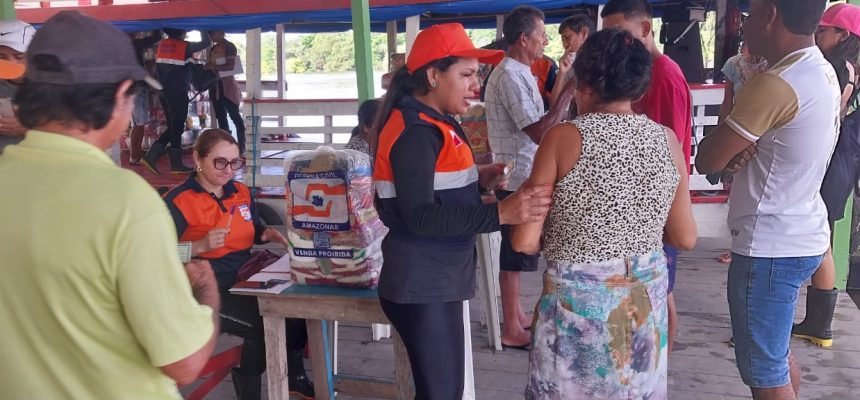 O Governo do Amazonas, por meio do Comitê Permanente de Enfrentamento a Eventos Climáticos e Ambientais, divulga, nesta quinta-feira (03), o boletim com informações atualizadas sobre a cheia no estado.