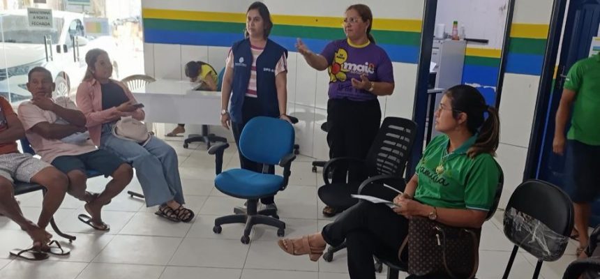 A Defensoria Pública do Amazonas (DPE-AM) realizou, na última semana, mais de 200 atendimentos jurídicos gratuitos à população de Tonantins, distante 861 quilômetros de Manaus, com destaque para a emissão de mais de 100 certidões de nascimento, em parceria com o Cartório de Registro Civil local. A ação itinerante foi realizada no Fórum de Justiça do município.